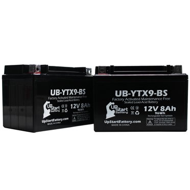 Citomerx 12V 9AH Gel Battery For Suzuki LT-Z400 Quadsport 2003-2012 – YTX9-BS