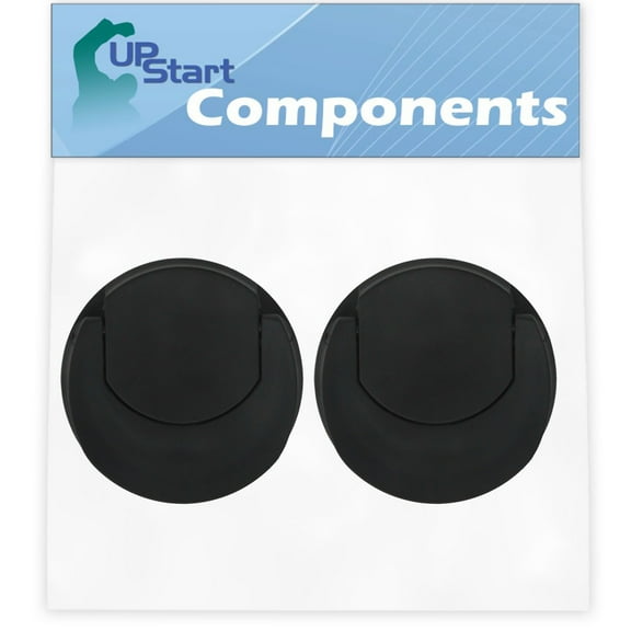 2 Pack UpStart Components Replacement Flip Top Travel Lid for Magic Bullet MB1001 Original Blender