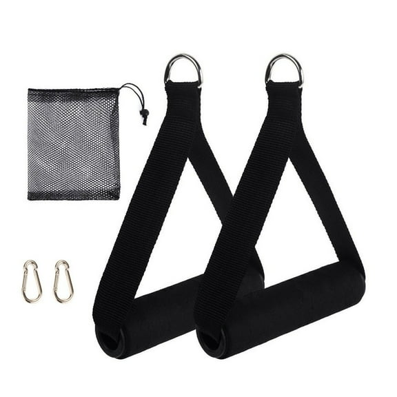 2 Pack Upgraded Exercise Handles, Gym Handle Equipment Pilates, Home Gym