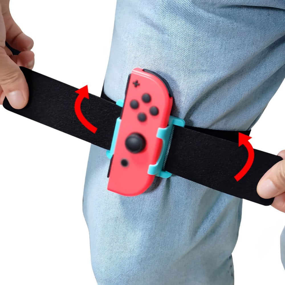 2 Pack] Leg Strap For Nintendo Switch Ring Fit Adventure, Joy-cons  Controller Game Accessories