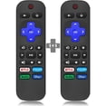 thumbnail image 1 of (2-Pack)Upgraded Replacement Remote Controls — Compatible with All Roku TVs (Not Compatible with Roku Stick or Roku Box), 1 of 9
