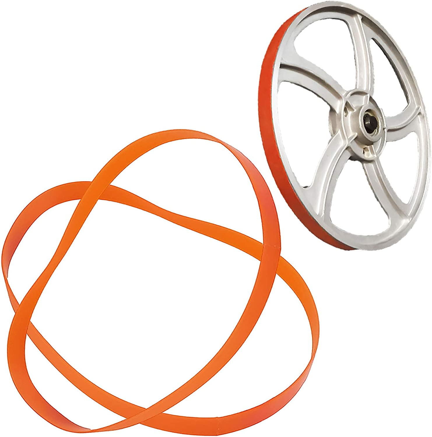 2 Pack Urethane Band Saw Tires No Adhesive Needed Fit 14" x 1" x