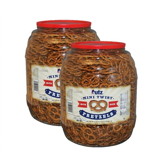 Utz Mini Twist Pretzels (60 oz.) (pack of 2)