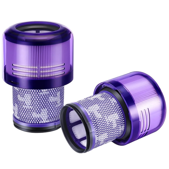 2 Pack V11 and V15 HEPA Filter Replacement Compatible with V11 Torque Drive, Animal, Complete, V15 Detect, V15s Submarine Cordless Vacuum, SV14 SV15 SV17 SV22 SV28 SV47, Part # 970013-02