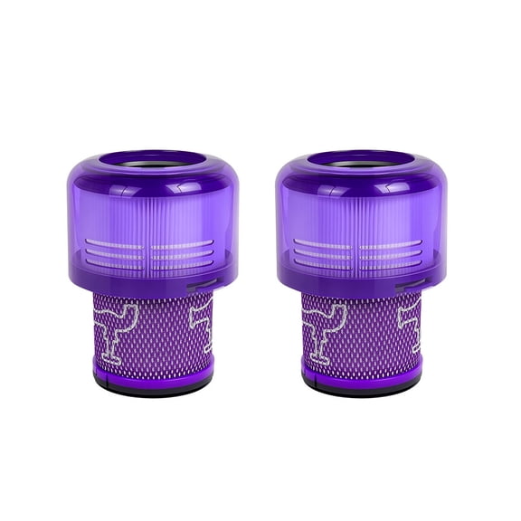 2 Pack V11 Vacuum Filters Replacement for Dy*son V11 Cordless Vacuum, V11 Animal V11 Torque Drive V11 Complete V11 Extra V15 Detect V15s Detect Submarine Vacuums Replace Part # 970013-02 & 970013-03