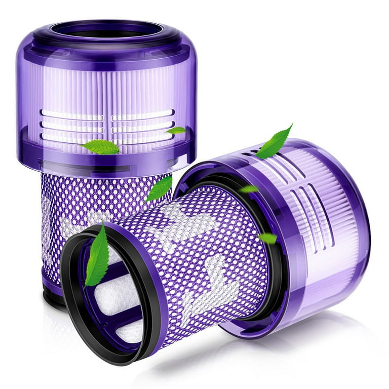 2 Pack V12 Filters Compatible with V12 Slim Vacuums and V12