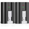 BGZY 2-Pack 6040mAh Batteries For Ring Doorbell & Cams – With Charger, Compatible With Most Models