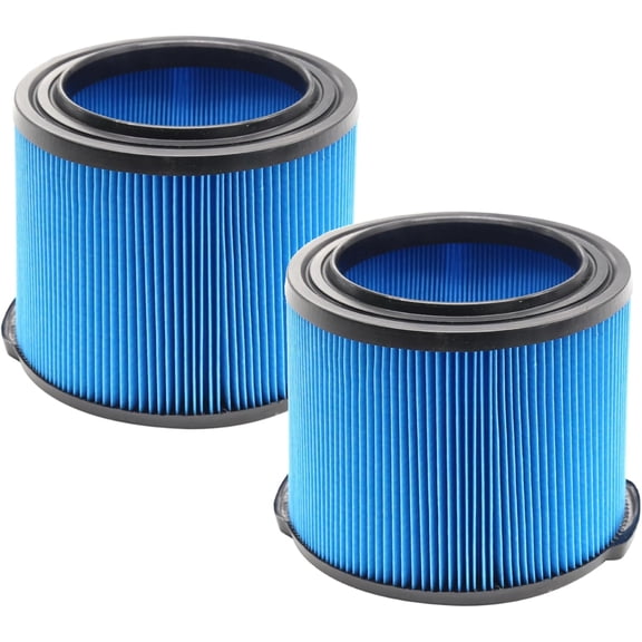 2 Pack VF3500 Filter Replacement for Ridgid 3-4.5 Gallon Vacuum Cleaners 3 Layer