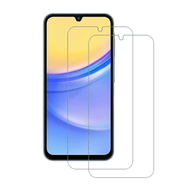 2-Pack VIESUP for Samsung Galaxy A15 5G /Galaxy A15 6.5inch HD Clear Screen Protector Tempered Glass
