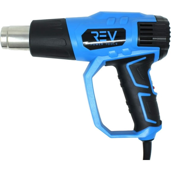 2 Pack VViViD Blaze Turbo 3 Second Warm-up Rapid Heat 1500-Watt Corded Heat Gun
