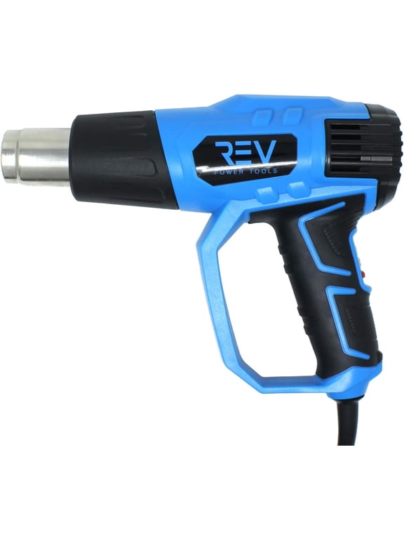 2 Pack VViViD Blaze Turbo 3 Second Warm-up Rapid Heat 1500-Watt Corded Heat Gun