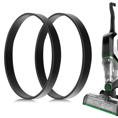 Replacement Belts for Bissell Style 7 9 10 12 14 16 P/N 3031120 Powerforce Helix Powerlifter Cleanview Swivel Rewind Pet Vacuum Cleaner, Replaces Parts 3031120 2031093 3031123 32074 (Pack of 2)
