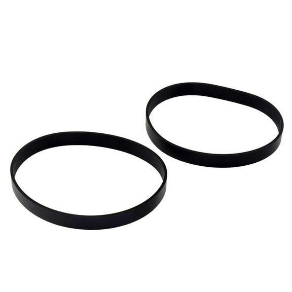 2-Pack Vacuum Belt Compatible with Dirt Devil Dynamite Extreme Vibe Easy Lite Quick Vac Upright Vacuum Models,Replacement for Dirt Devil Style 15 Parts 3SN0220001 1SN0220001