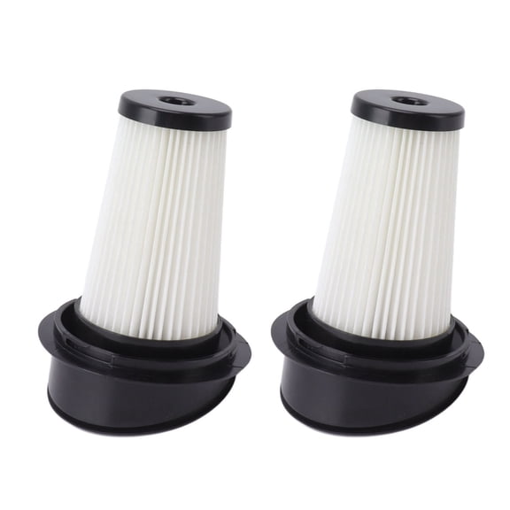 2-Pack Vacuum Cleaner Filter Kit for ZR005201 2950 High Efficiency Dust Filters Washable and Reusable Vacuum Replacement Accessories, 5.91 x 3.94 x 1.97 inches / 15.0 x 10.0 x 5.0 cm