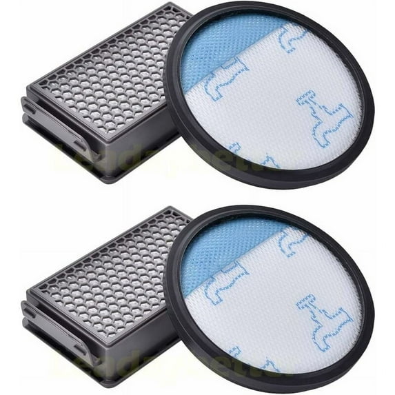 2-Pack Vacuum Cleaner Filter Kit for Models RO3715, RO3795, RO3798 with Power Cyclonic Technology