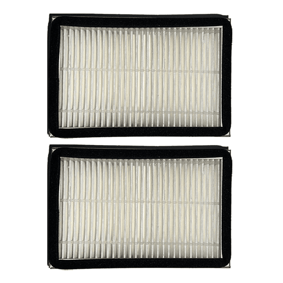 2-Pack Vacuum Filter Replacement Cartridge for Kenmore EF-2, 86880, 20-86880, 610445 and select upright vacuums including models with MC-V194H configuration