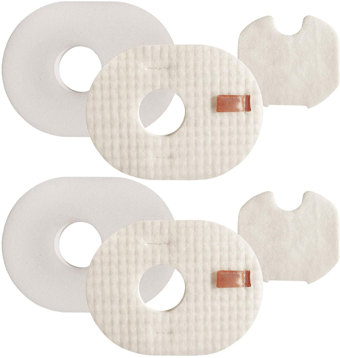 Fette Filter 3-Pack Foam & Felt Filters For Shark Rocket Cordless Stick Vacuums (Part #617FJ140)