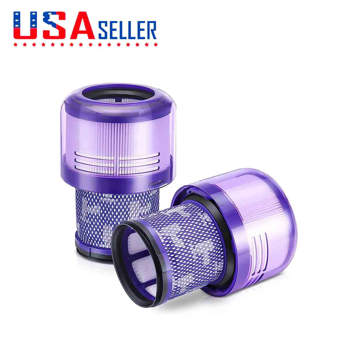2 Pack Vacuum Replacement Filter for Dyson V11 Series, Compatible with