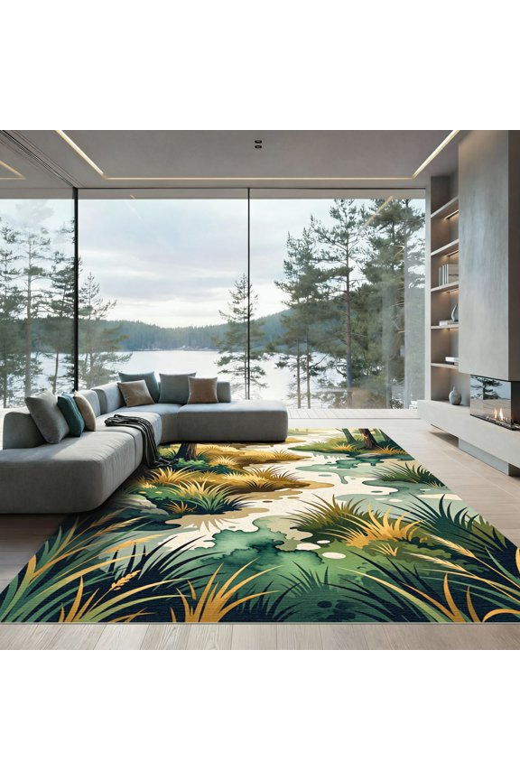 2 Pack Valances for Windows 42 x 12 Inch, Orange Ombre Decorative Kitchen Curtain Valance, Farmhouse Stripes Modern Abstract Art Rod Pocket Short Curtains Window Treatment for Bathroom/Cafe