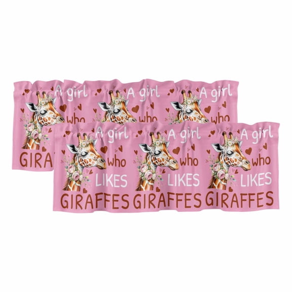 2 Pack Valances for Windows 54 x 18 Inch, Blue Octopus Coastal Decorative Kitchen Curtain Valance, Coral Summer Beach Nautical Ocean Blue Rod Pocket Short Curtains Window Treatment for Bathroom/Cafe