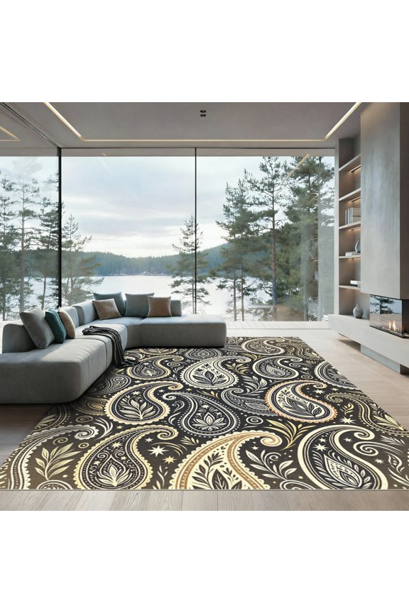 2 Pack Valances for Windows 60 x 18 Inch, Retro Dinosaurs Decorative Kitchen Curtain Valance, Vintage Primitive Wild Animals Brown Rod Pocket Short Curtains Window Treatment for Bathroom/Cafe