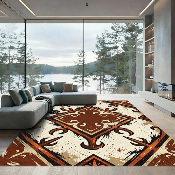 2 Pack Valances for Windows 60 x 18 Inch, Blue Botanical Decorative Kitchen Curtain Valance, Spring Floral Watercolor Leaf Rod Pocket Short Curtains Window Treatment for Bathroom/Cafe