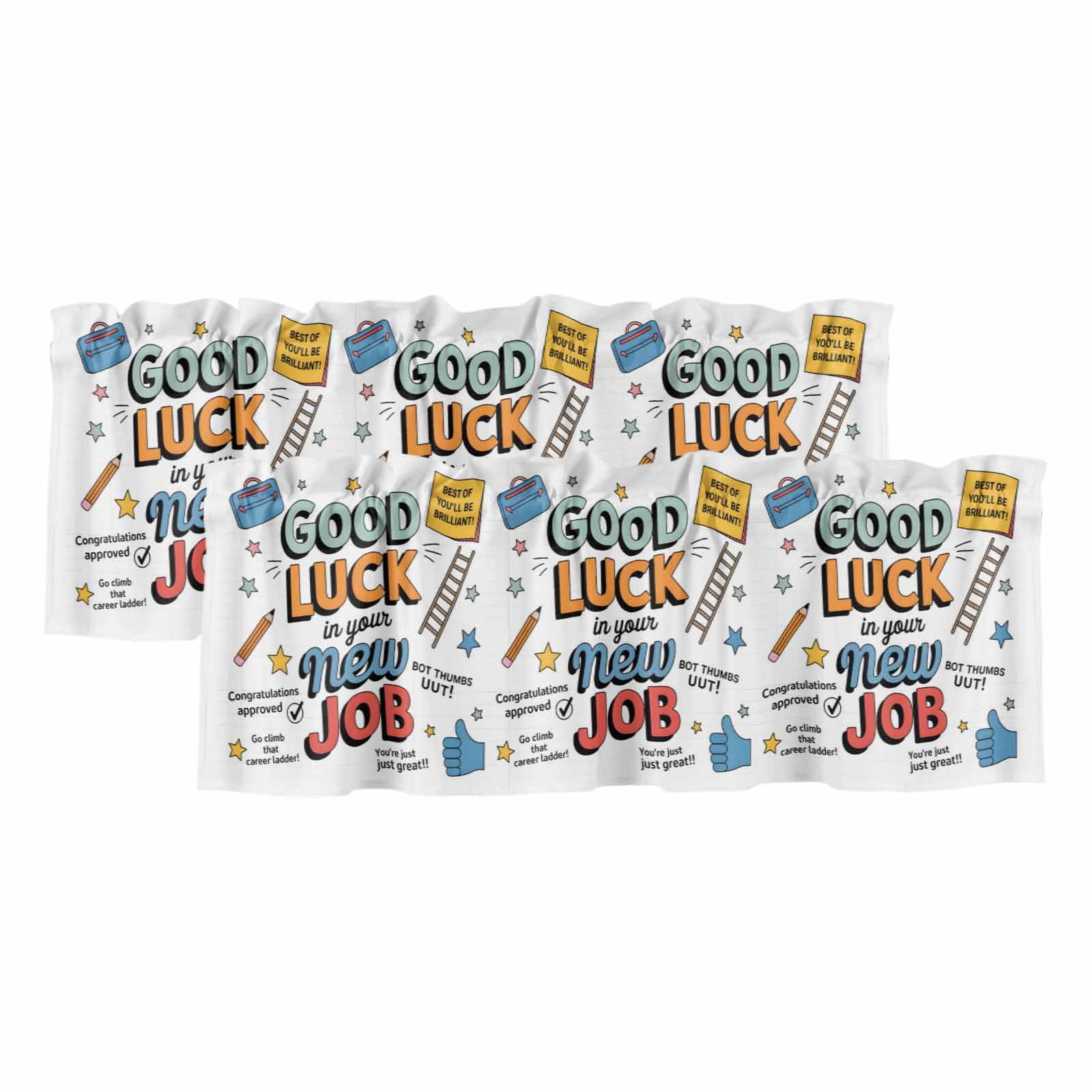 2 Pack Valances for Windows, Funny Words Window Valances for Living ...