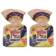 2 Pack Value Low Carb Pita Bread, 12 Loaves Total, Includes Low Carb