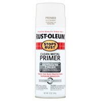 2-Pack Value - Rust-oleum stops rust clean metal primer spray, 12 oz
