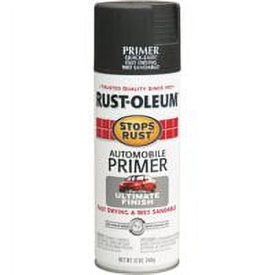 2-Pack Value - Rust-oleum stops rust spray primer, dark gray