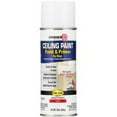 thumbnail image 1 of 2-Pack Value - Zinsser bright white flat interior paint &amp; primer in one ceiling spray paint 13 oz. aerosol can, 1 of 3