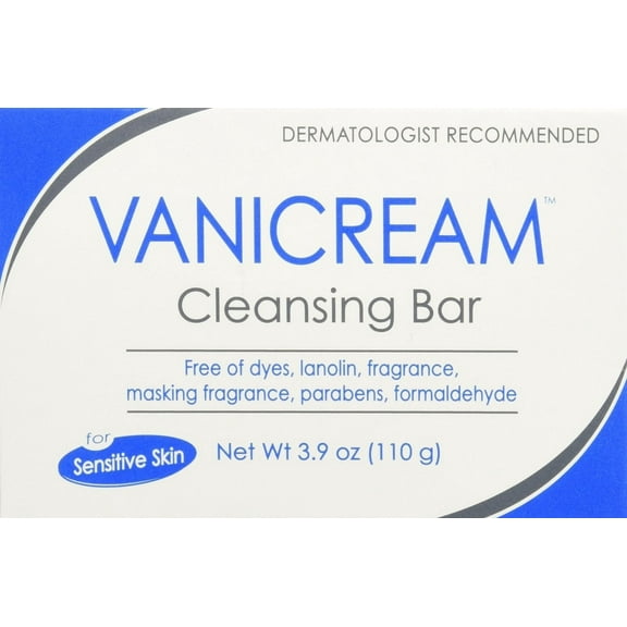 2 Pack - Vanicre am Cleansing Bar - 3.9oz Each