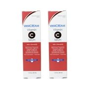 2 Pack - Vanicream Vitamin C Face Serum with Ceramides for Sensitive Skin - 1.2 fl oz