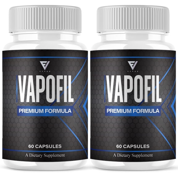 (2 Pack) Vapofil Premium Health Management & Overall Wellness Supplement (120 Capsules)