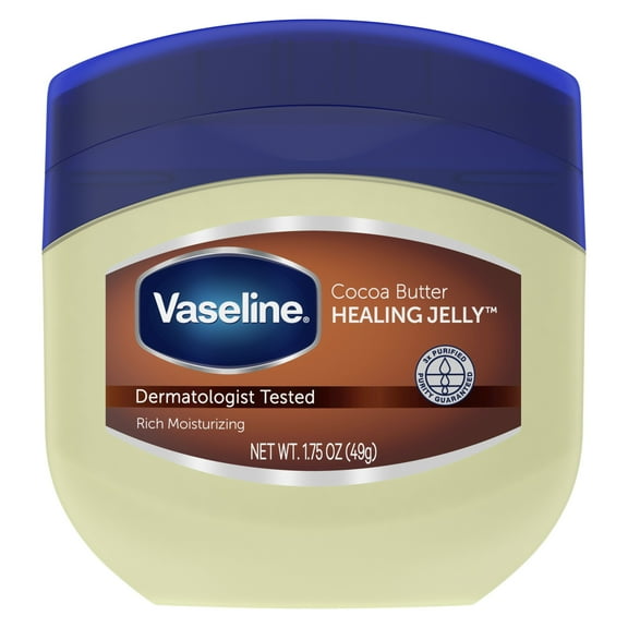 2 Pack - Vaseline Cocoa Butter Petroleum Jelly - 1.75 oz Packaging may vary