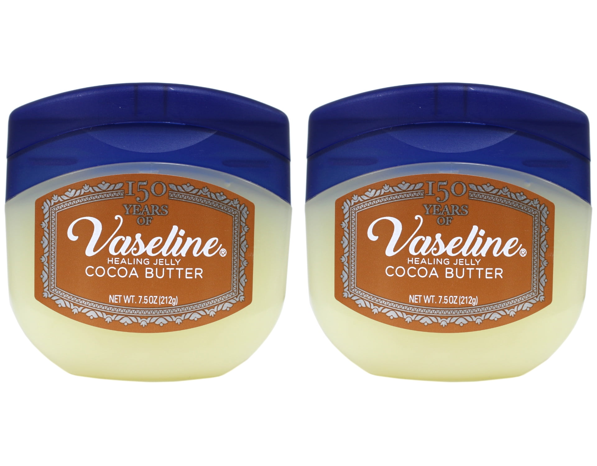 2 Pack Vaseline Cocoa Butter Petroleum Jelly 7.5 Ounce each