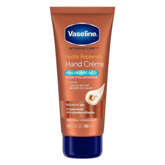 2 Pack - Vaseline Intensive Care Hydra Replenish Hand Crème - 3.4 oz Packaging may vary