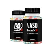2 Pack Vaso Manix - Vaso Manix Gummies