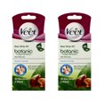thumbnail image 1 of 2 Pack - Veet Ready-To-Use Wax Strip Hair Remover Kit Sensitive Formula 20 Ct each, 1 of 13