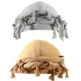 thumbnail image 1 of 2 Pack Velvet Durags with Satin Lining, Retro Twist Style Turban for Men & Women, Daily Wear and Protective Styling, 1 of 6