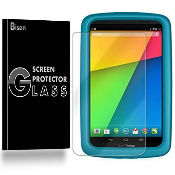 [2-Pack] Verizon Ellipsis Kids Screen Protector Tempered Glas, Anti-Scratch, Anti-Shock, Shatterproof