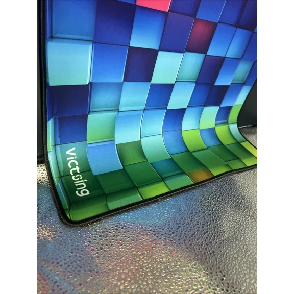 2 Pack Victsing Gaming Mouse And Keyboard Pad