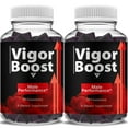 thumbnail image 1 of (2 Pack) Vigor Boost Performance Gummies, VigorBoost Premium Gummy (60 Gummies), 1 of 5
