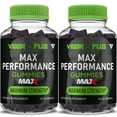 thumbnail image 1 of (2 Pack) Vigor Plus Max Gummies VigorPlus Max Performance (2 Month Supply), 1 of 6