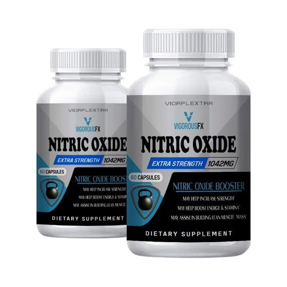 (2 Pack) Vigorous FX - VigorousFX Nitric Oxide Booster