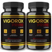 2 Pack Vigorox Prime   Original VigoroxPrime Capsules with a Natural Daily Blend for Wellness |Clean, Gentle, Easy-to-Swallow Pills 120 Capsules