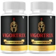 (2 Pack) Vigortrix Pills, Vigortrix Supplement Maximum Strength Formula ...