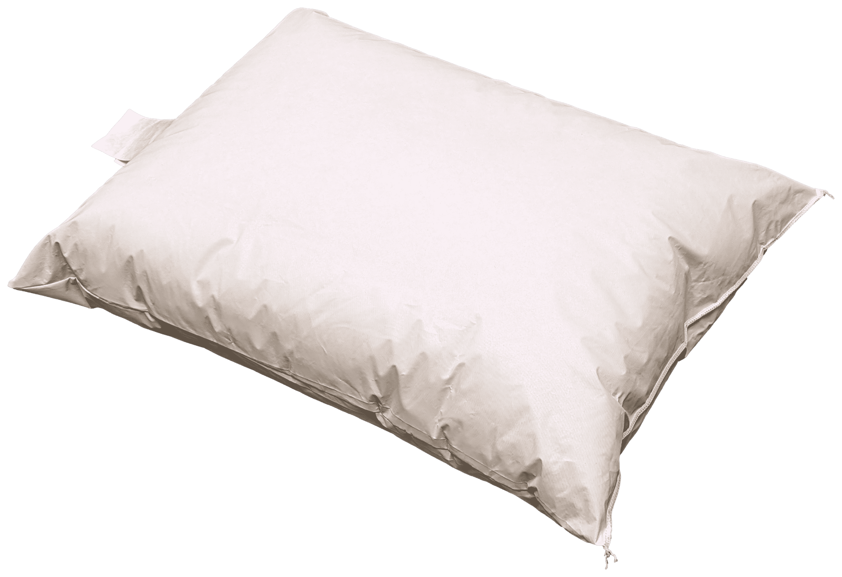 Star Linen Vinyl Covered Medical Bed Pillows, 19 in x 25 in, White, 2 Count
