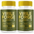 thumbnail image 1 of (2 Pack) Virile Forge Pills, VirileForge Max Performance Capsules (120 Capsules), 1 of 8
