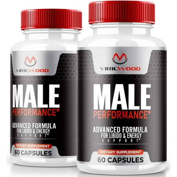 (2 Pack) Virilwood Supplement, Official Viril Wood Pills 1200 mg, All Natural Formula To Support Maximum Health and an Active Lifestyle, Premium Multivitamins Review Pastillas (120 Capsules)